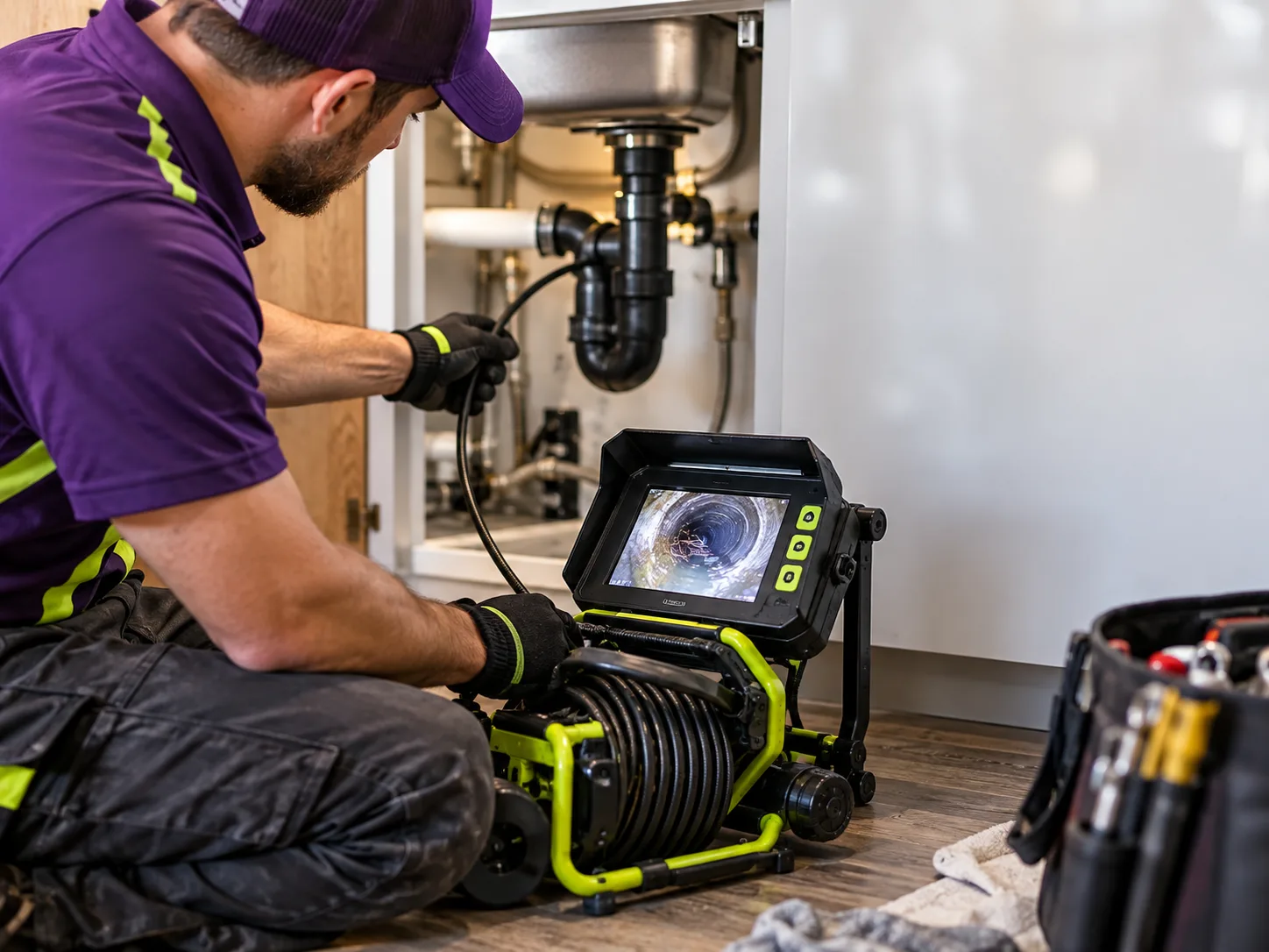 Drain Cleaning company in Dry Creek, LA