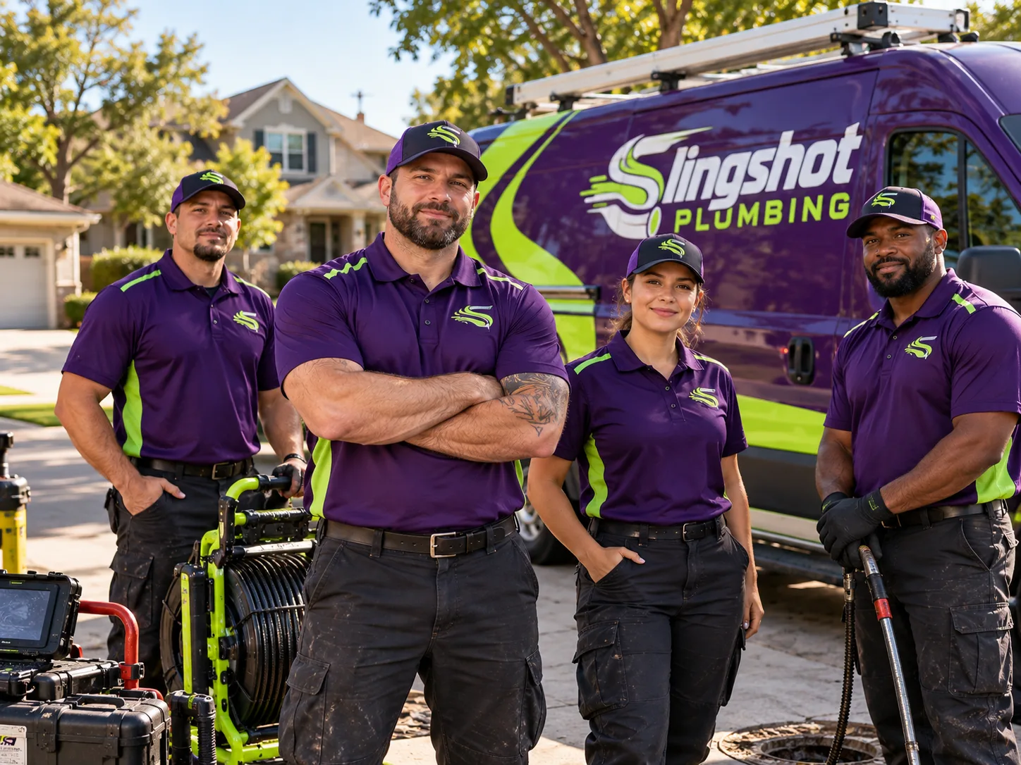 Drain Cleaning in Dry Creek, LA near me